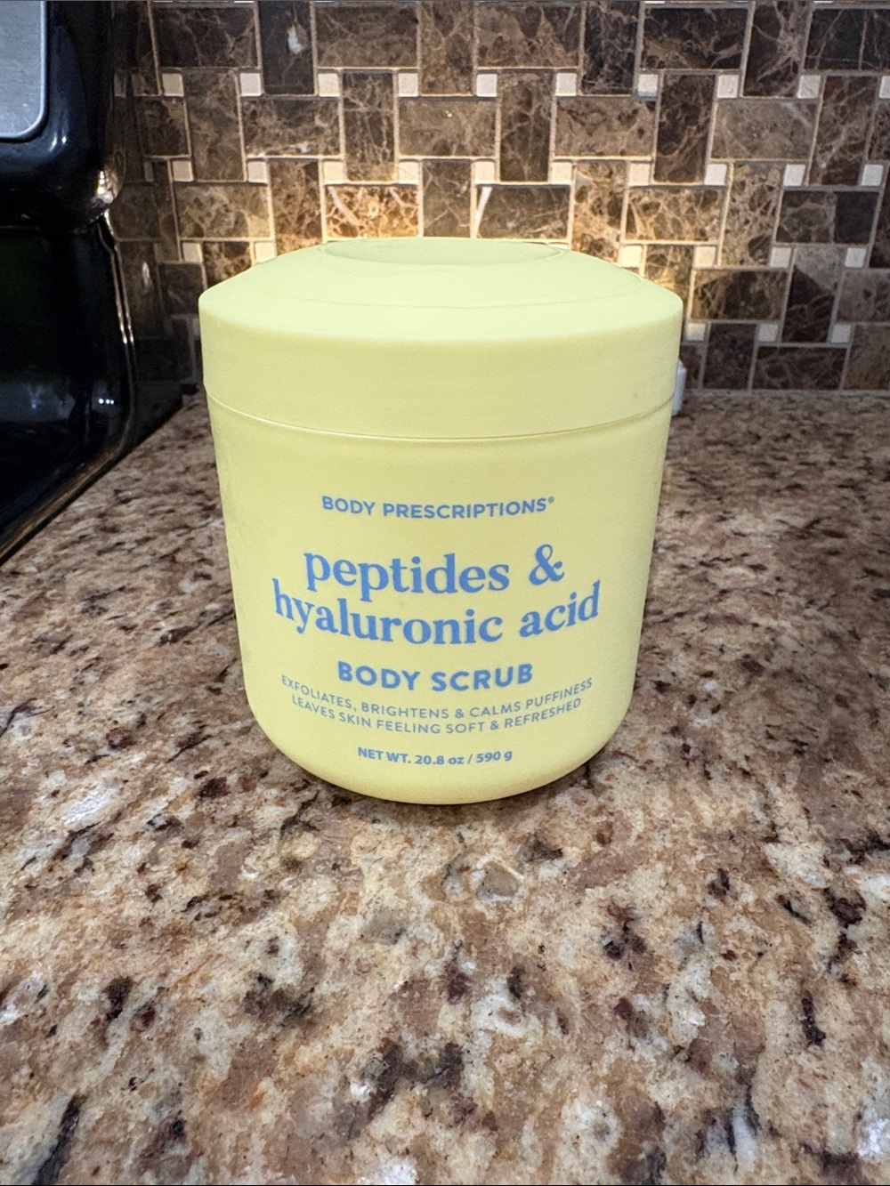 Peptides & Hyaluronic‎ Acid Body Scrub body prescriptions